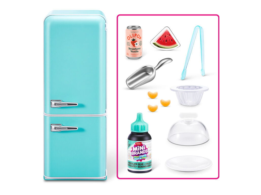 PLAYSET FRIDGE MINI BRANDS image number 5