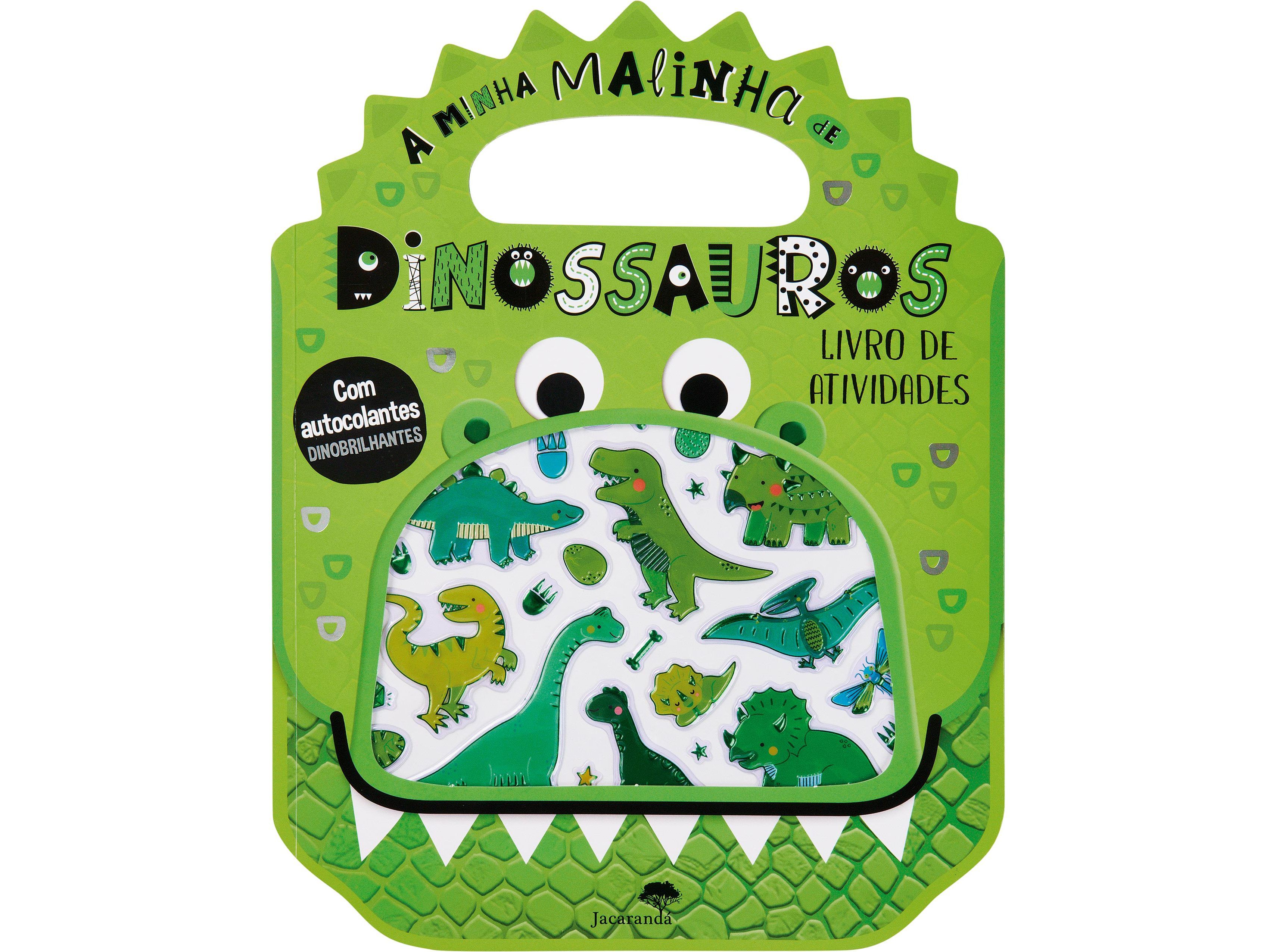 LIVRO MINHA MALINHA DINOSSAURO image number 1