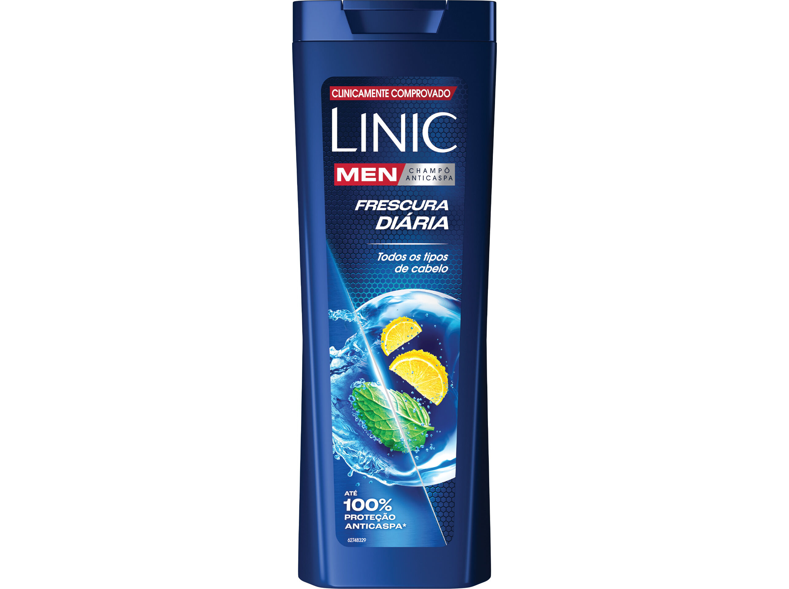 CHAMP&Ocirc; LINIC ANTI-CASPA MEN FRESCURA DI&Aacute;RIA 360ML image number 2