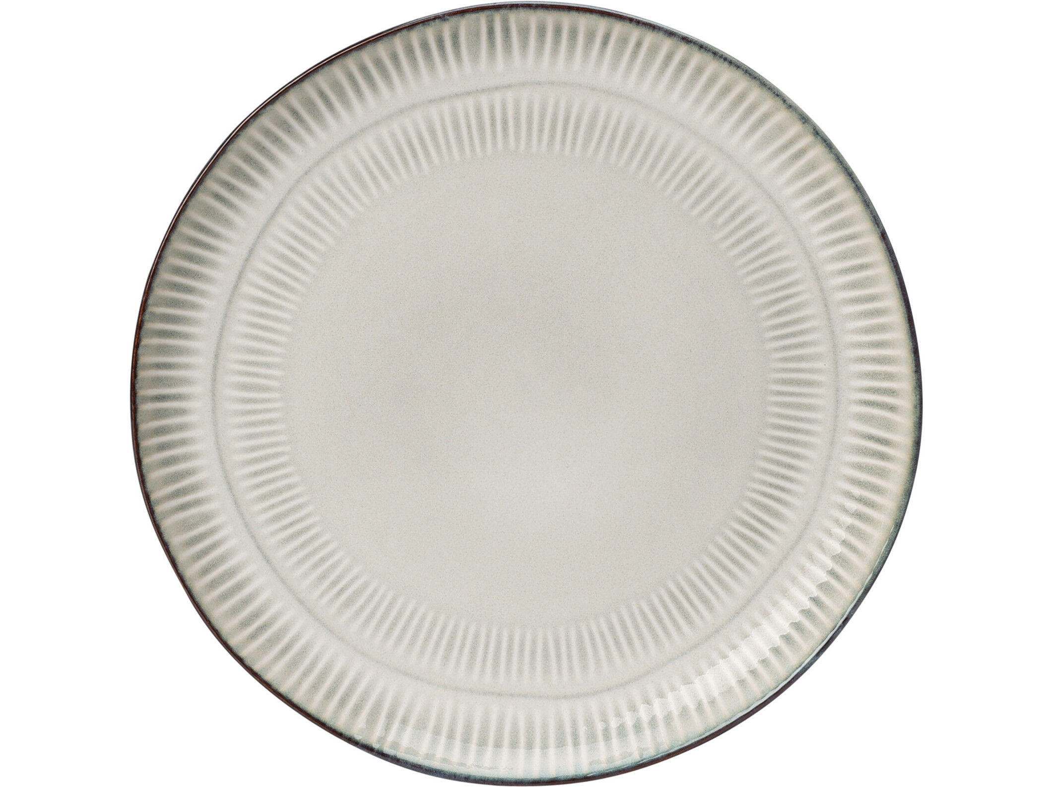 PRATO SOBREMESA GR&Ecirc;S CINZENTO 21X2.2CM image number 1