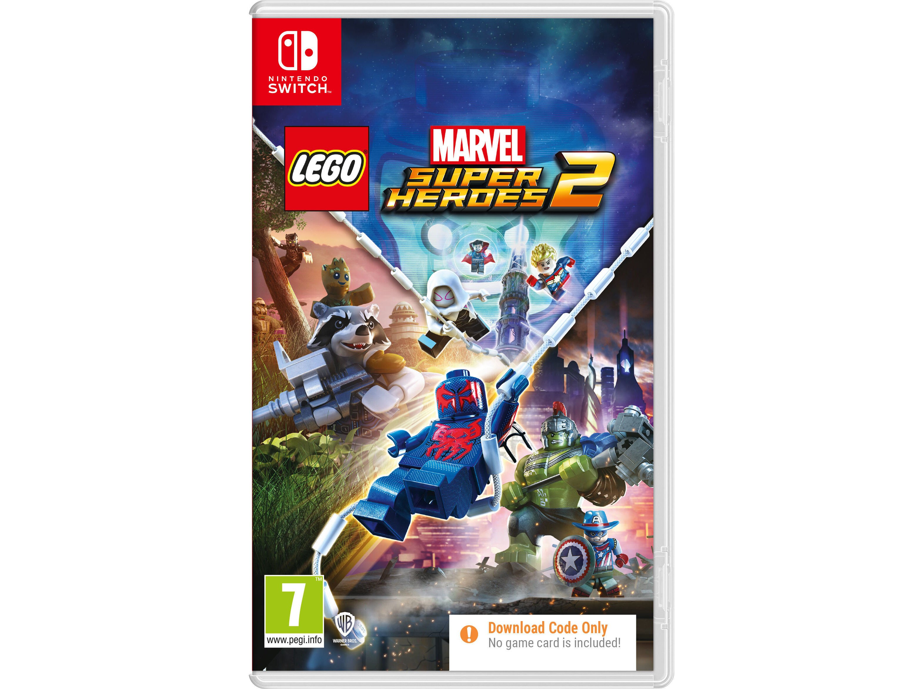 JOGO SUPER HEROES 2 SWITCH LEGO MARVEL C&Oacute;DIGO image number 0