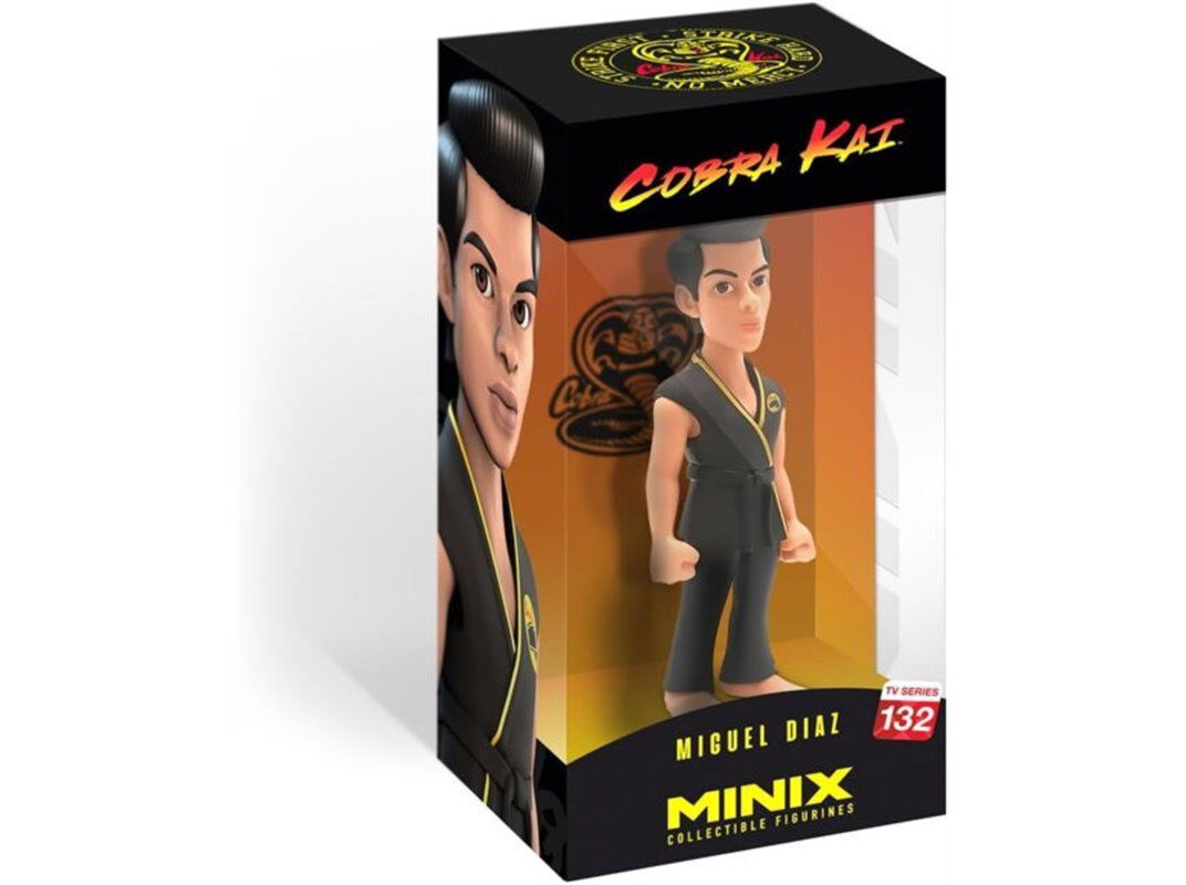 FIGURA MINIX COBRA KAI MIGUEL DIAZ -12CM image number 0
