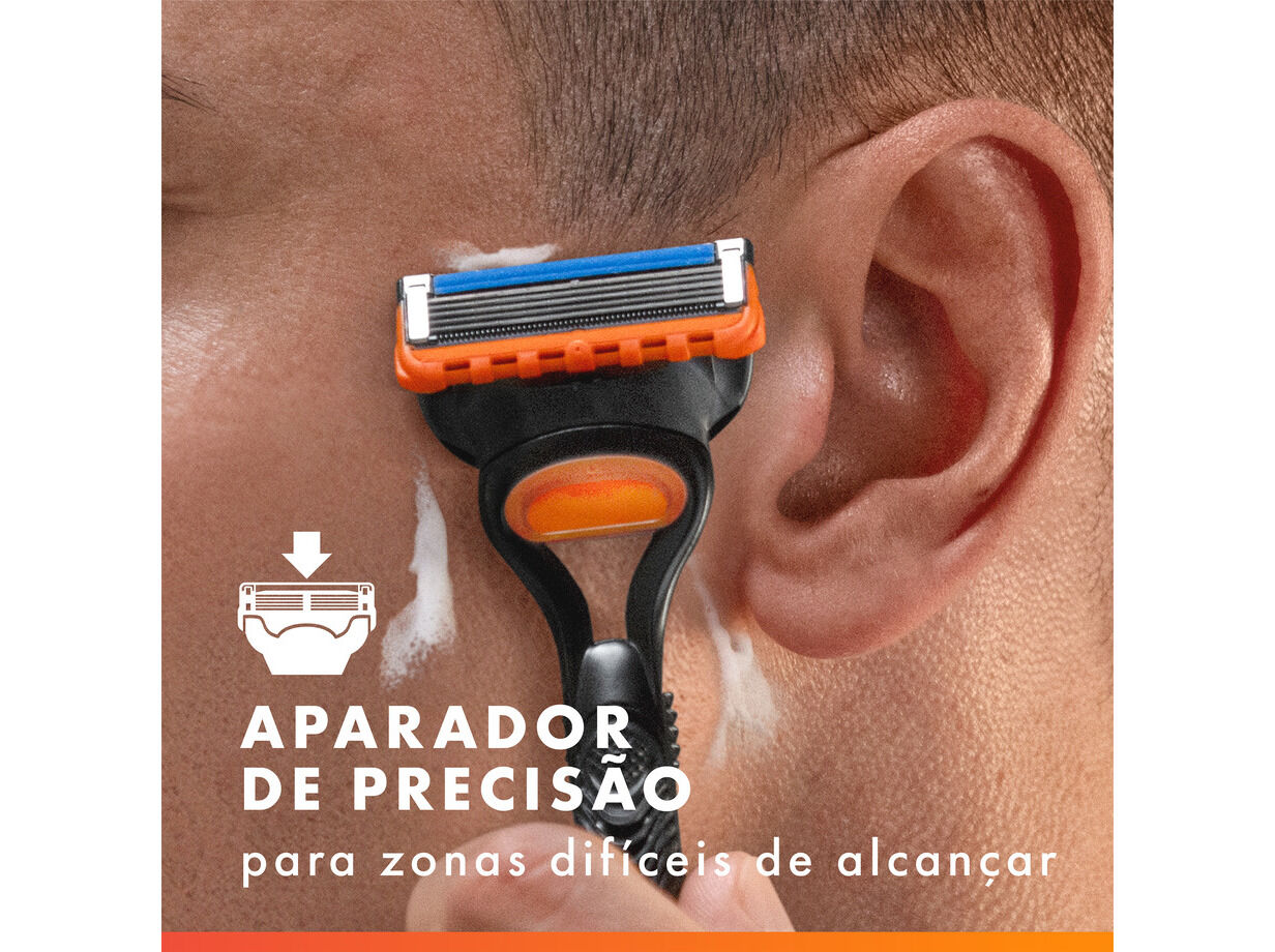 M&Aacute;QUINA DE BARBEAR GILLETTE FUSION CABO+1 REC image number 4