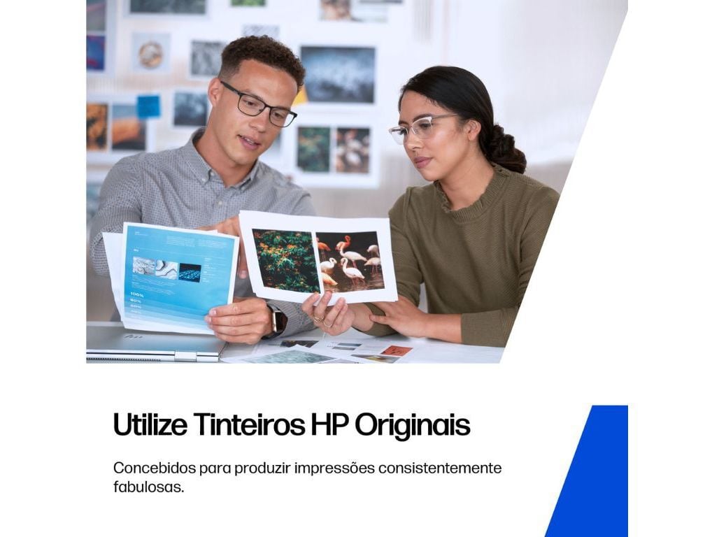 TINTEIRO ORIGINAL HP 31 AMARELO 70ML image number 7