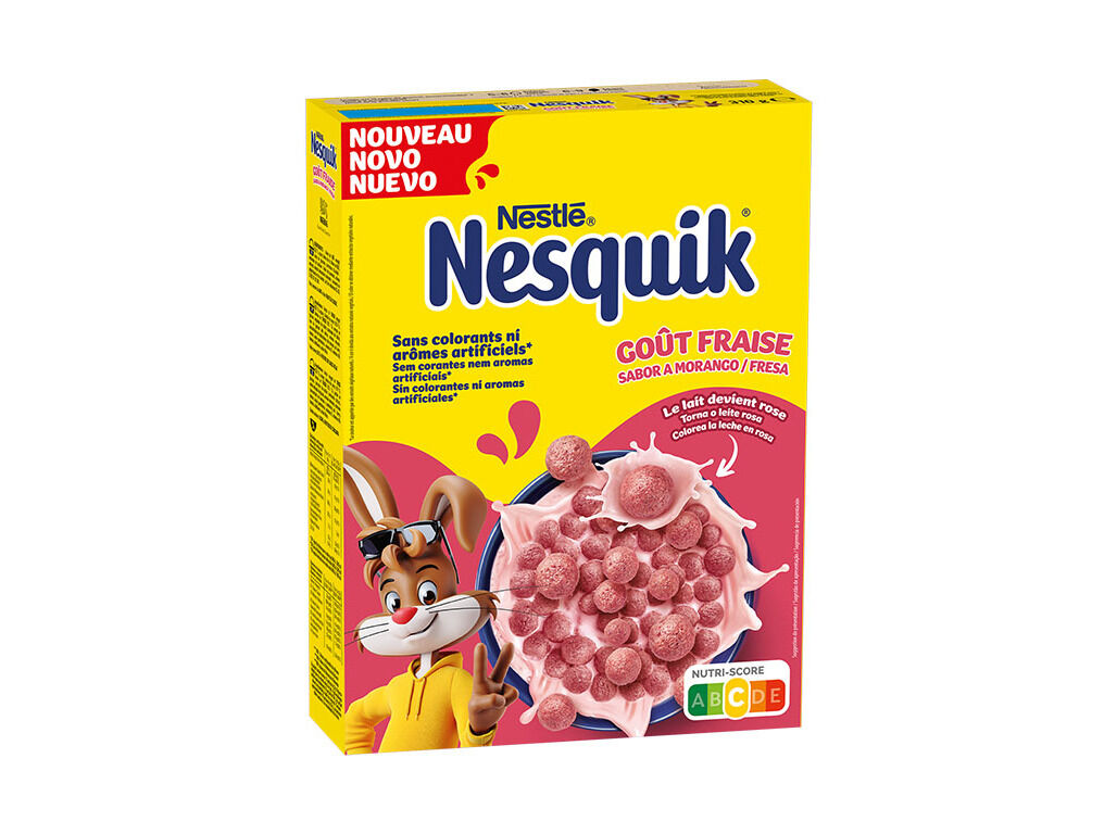 CEREAIS NESQUIK MORANGO 310G image number 0