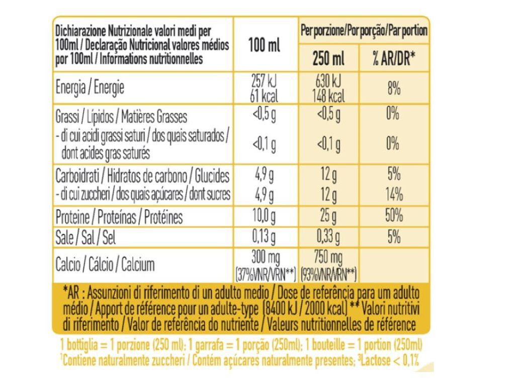LEITE UHT LINDAHLS BAUNILHA 250ML image number 1