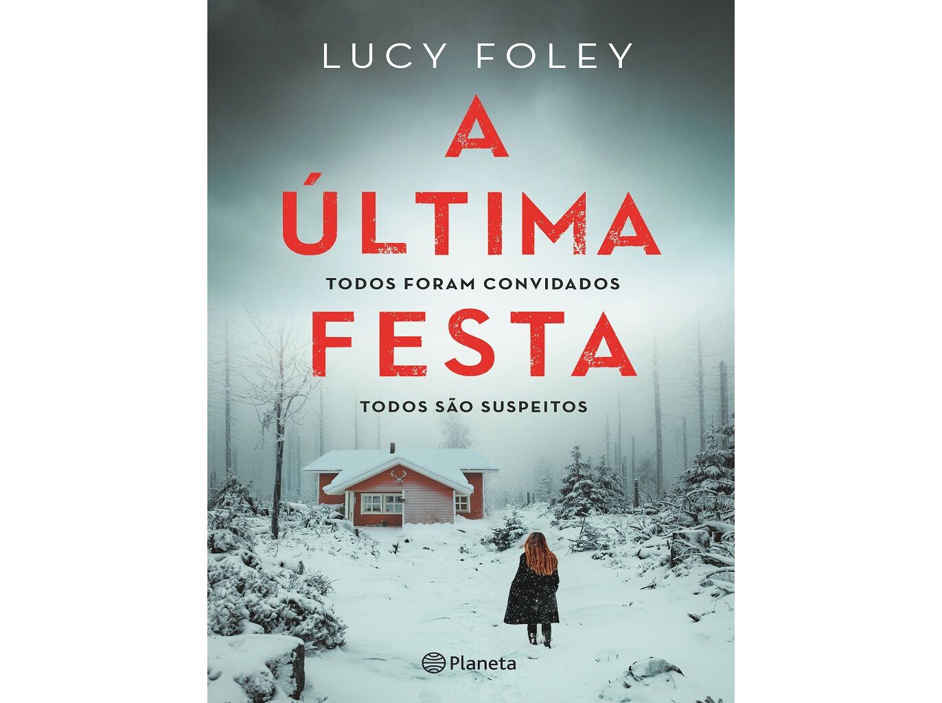 LIVRO A &Uacute;LTIMA FESTA DE LUCY FOLEY image number 0