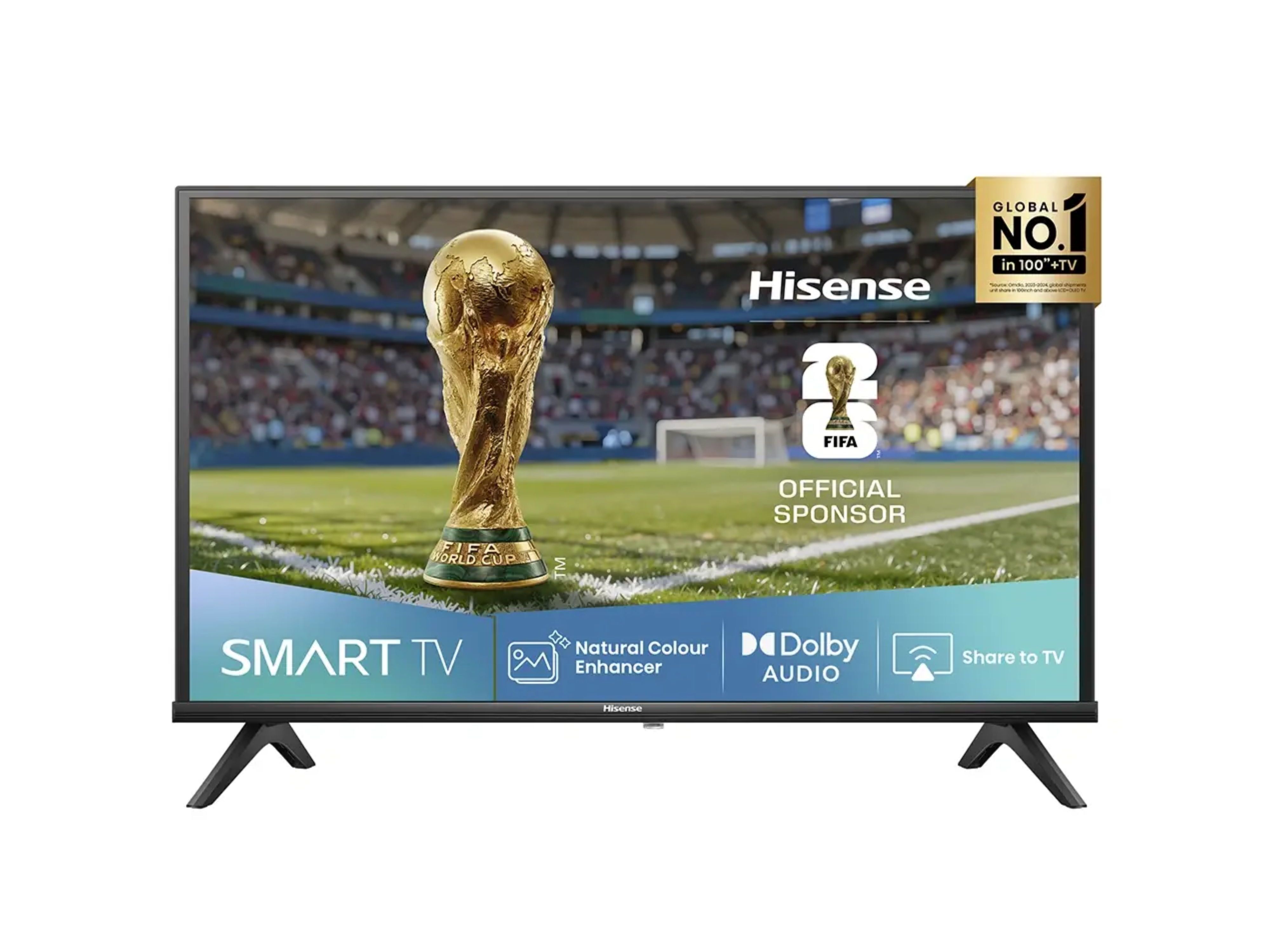 TV HISENSE 40A4Q (40" SMART TV FULL HD 100CM)