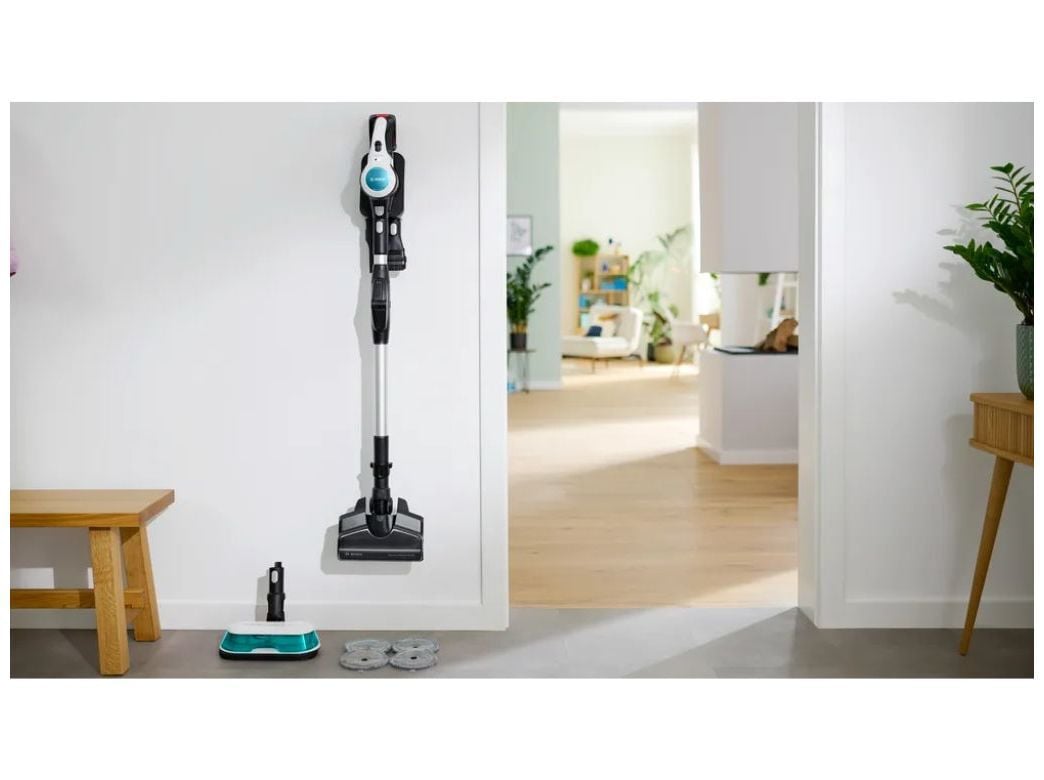 ASPIRADOR VERTICAL BOSCH BCS71HYG4 UNLIMITED 7 PROHYGIENIC AQUA image number 7