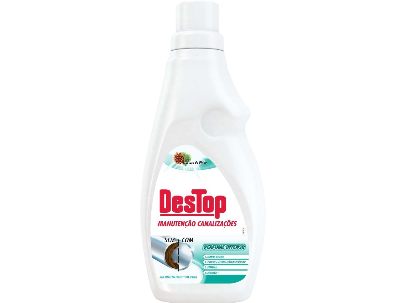 DESENTUPIDOR DESTOP MANUTEN&Ccedil;&Atilde;O CANOS 750ML