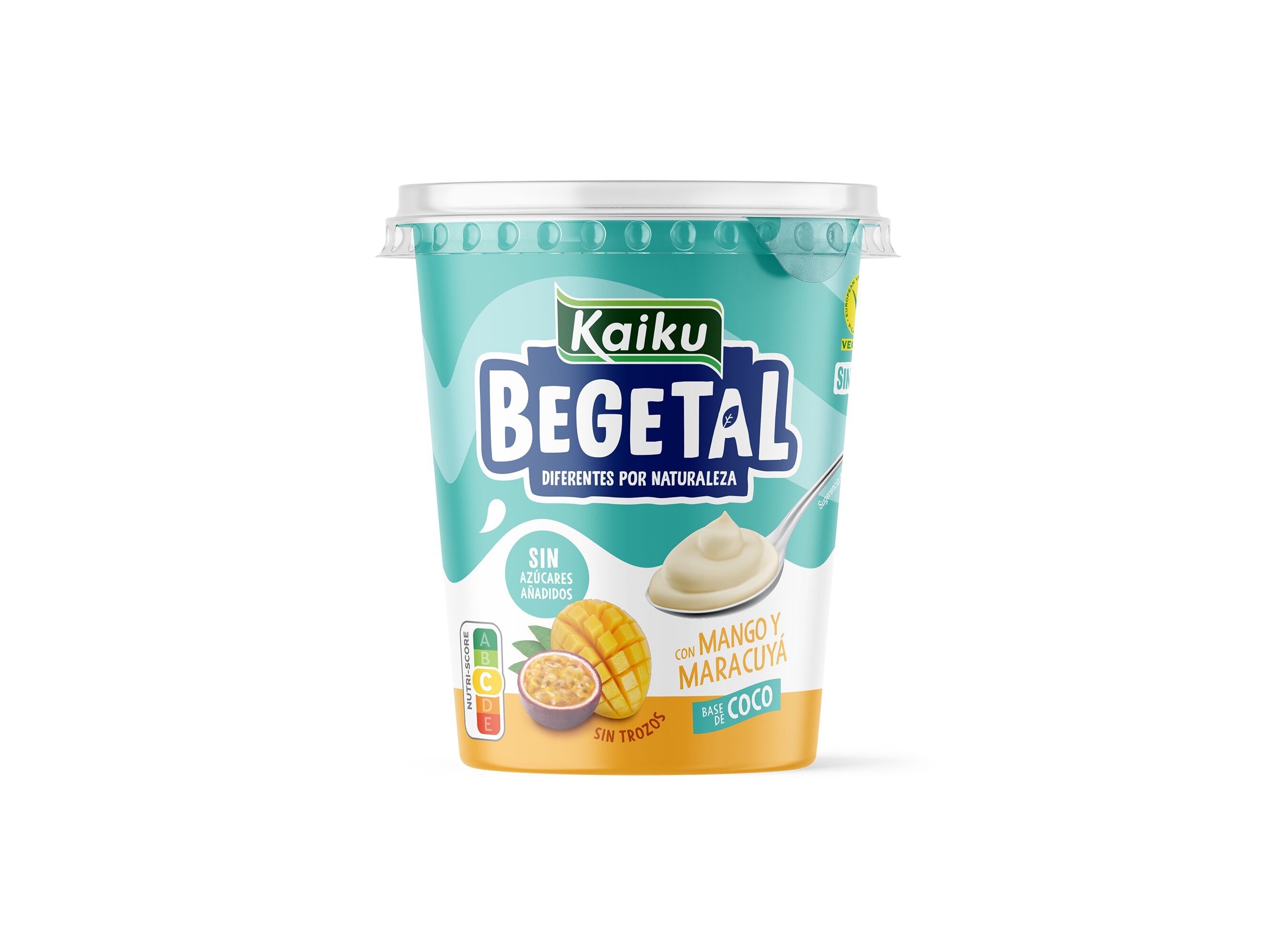 BEGETAL KAIKU COCO COM MANGA-MARACUJA 350GR