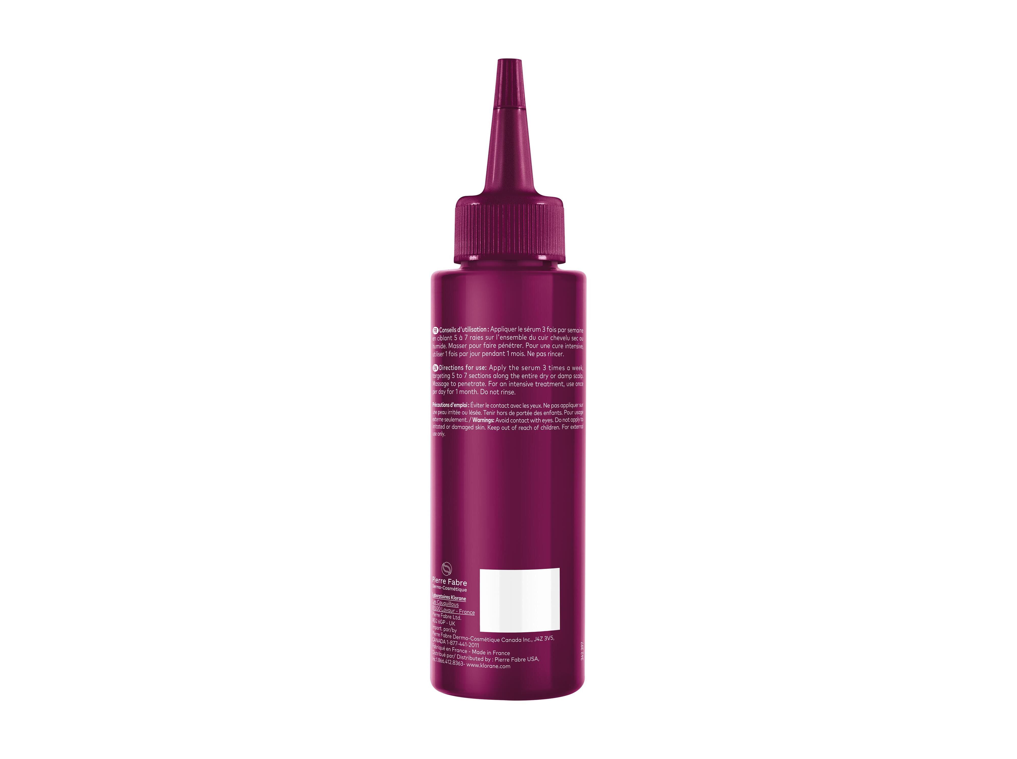 SERUM CAPILAR KLORANE QUININA ACELERADOR DE CRESCIMENTO 100ML image number 1