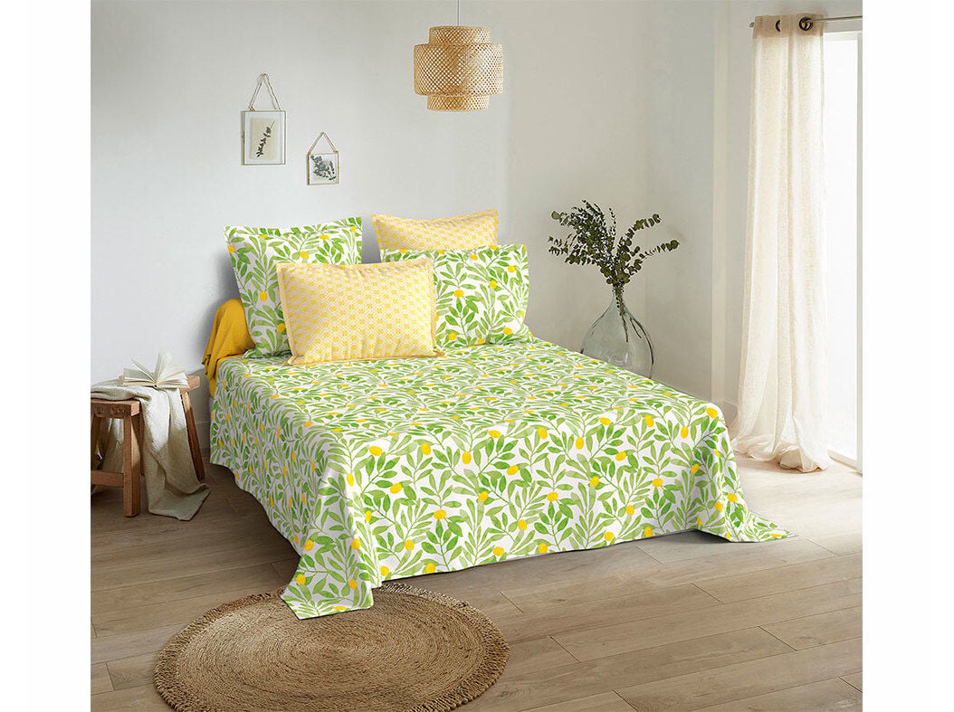 JOGO CAMA ACTUEL 100% ALGOD&Atilde;O CARLA 240X280CM