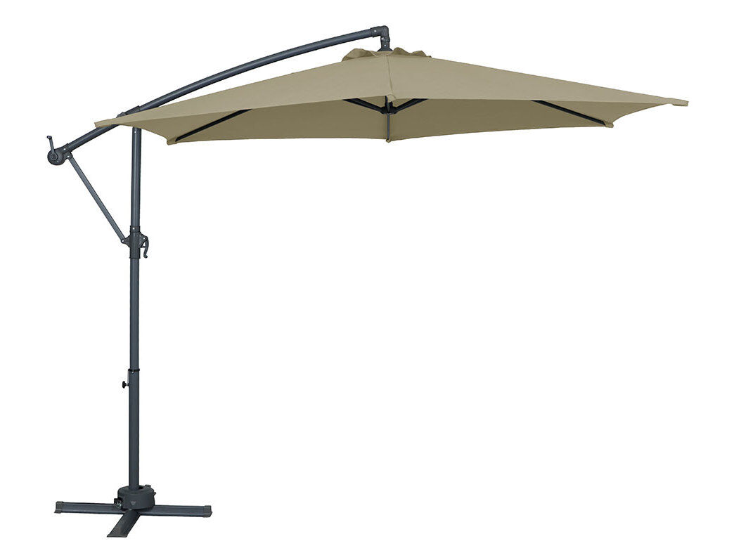 CHAP&Eacute;U SOL SUSPENSO GARDENSTAR BEGE 360&ordm; 3XA2.45M