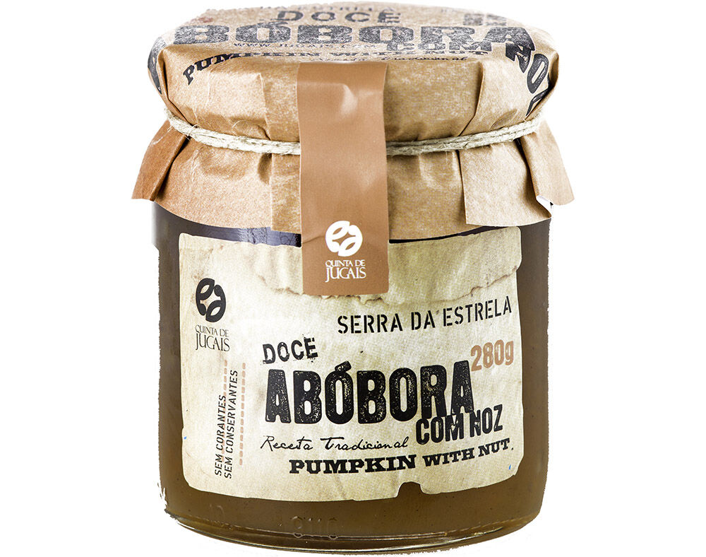 DOCE QUINTA DE JUGAIS AB&Oacute;BORA COM NOZ 280G