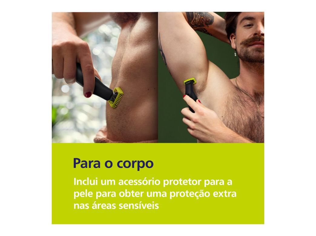 APARADOR MULTIFUN&Ccedil;&Otilde;ES PHILIPS QP6542/19 ONE BLADE PRO image number 1