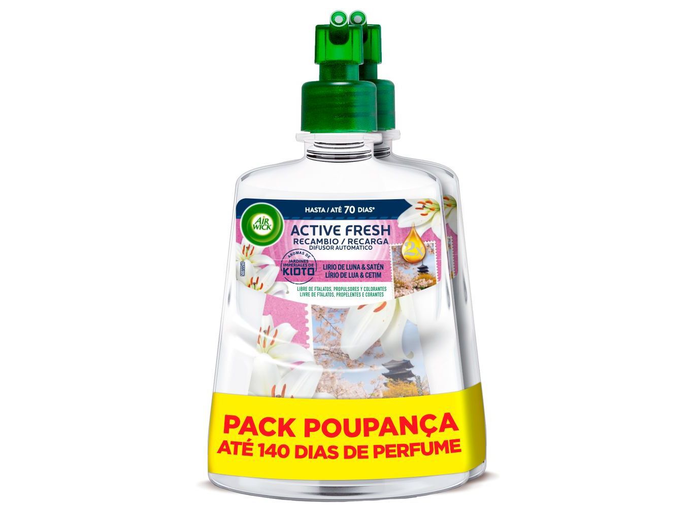 AMBIENTADOR PORT&Aacute;TIL AIRWICK AF JARDINS QUIOTO REC 2UN image number 0