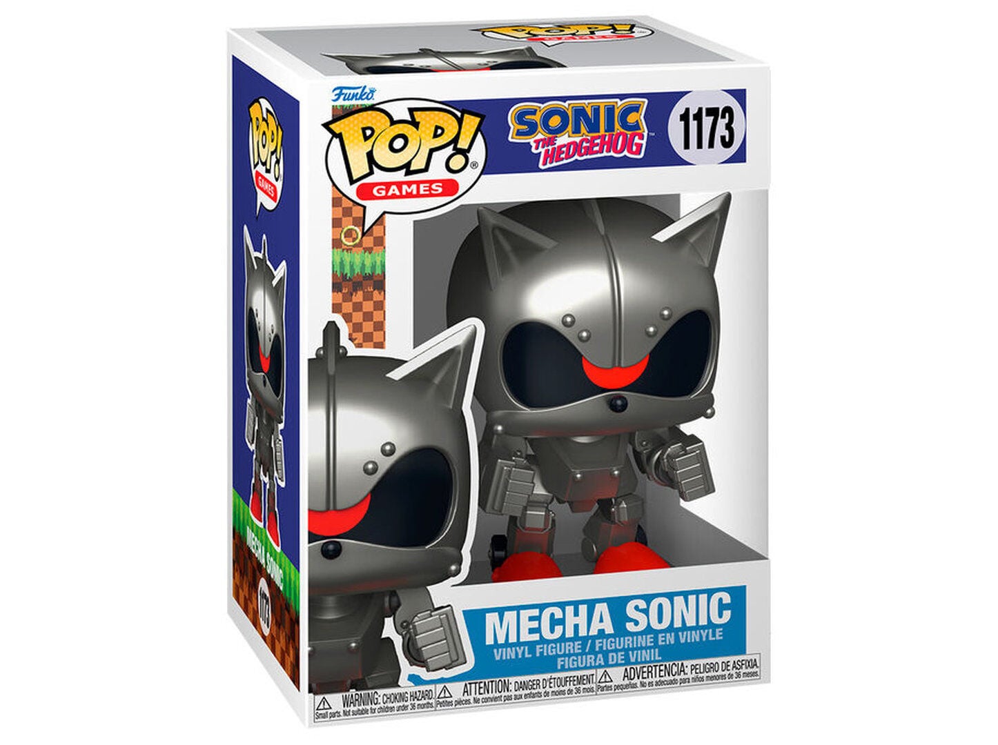 FIGURA POP! FUNKO SONIC- MECHA SONIC image number 0