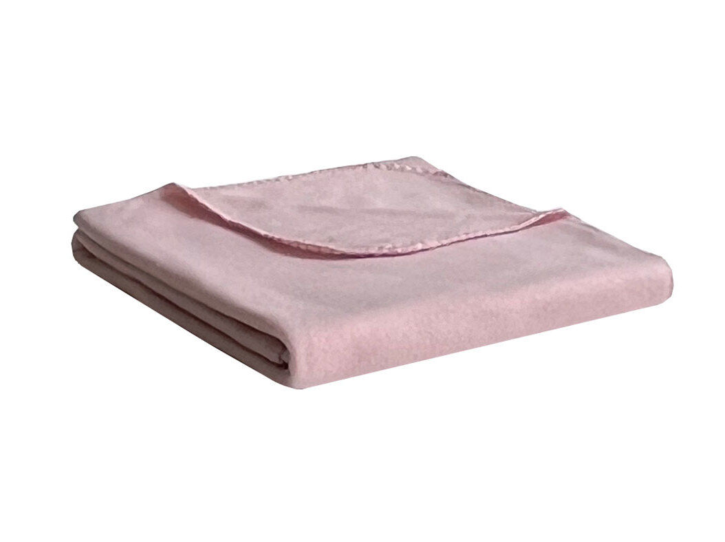 MANTA POLAR ACTUEL ROSA 130X160CM