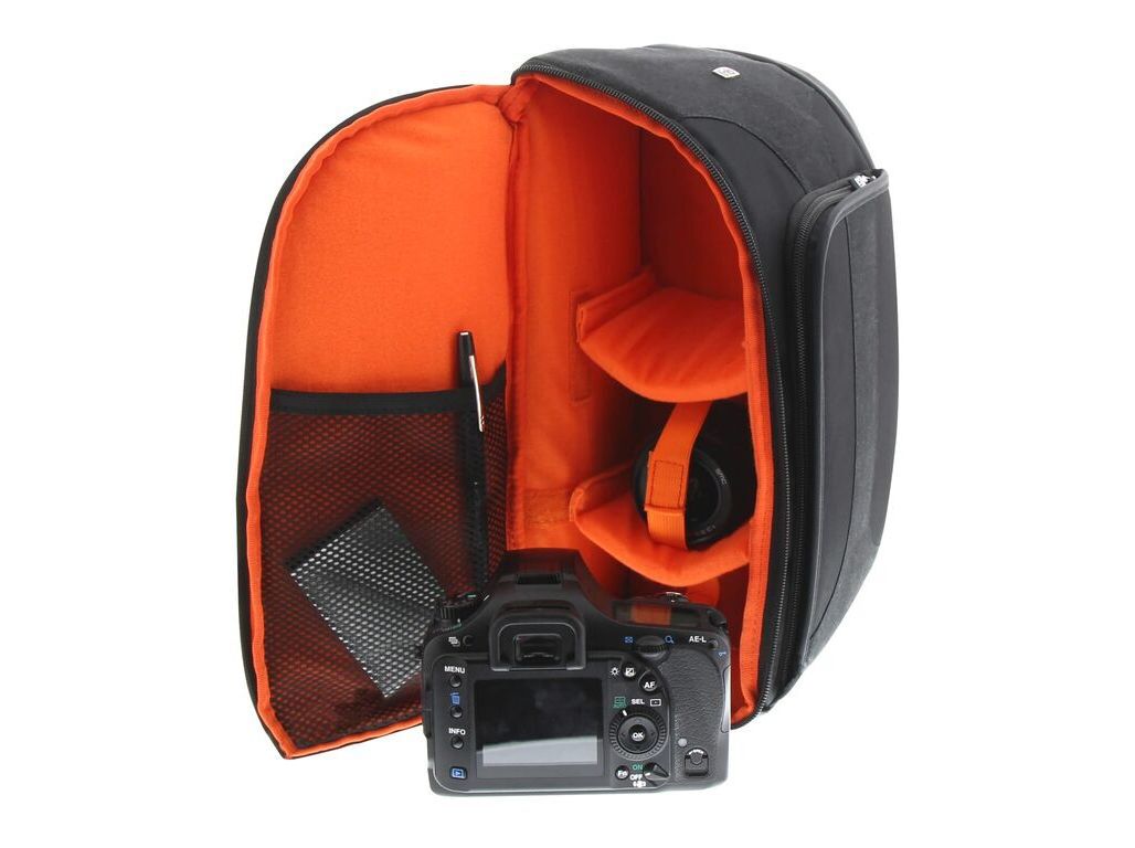 MOCHILA PARA CAMARA TNB DCTRIPBK2V2 PRETO image number 2