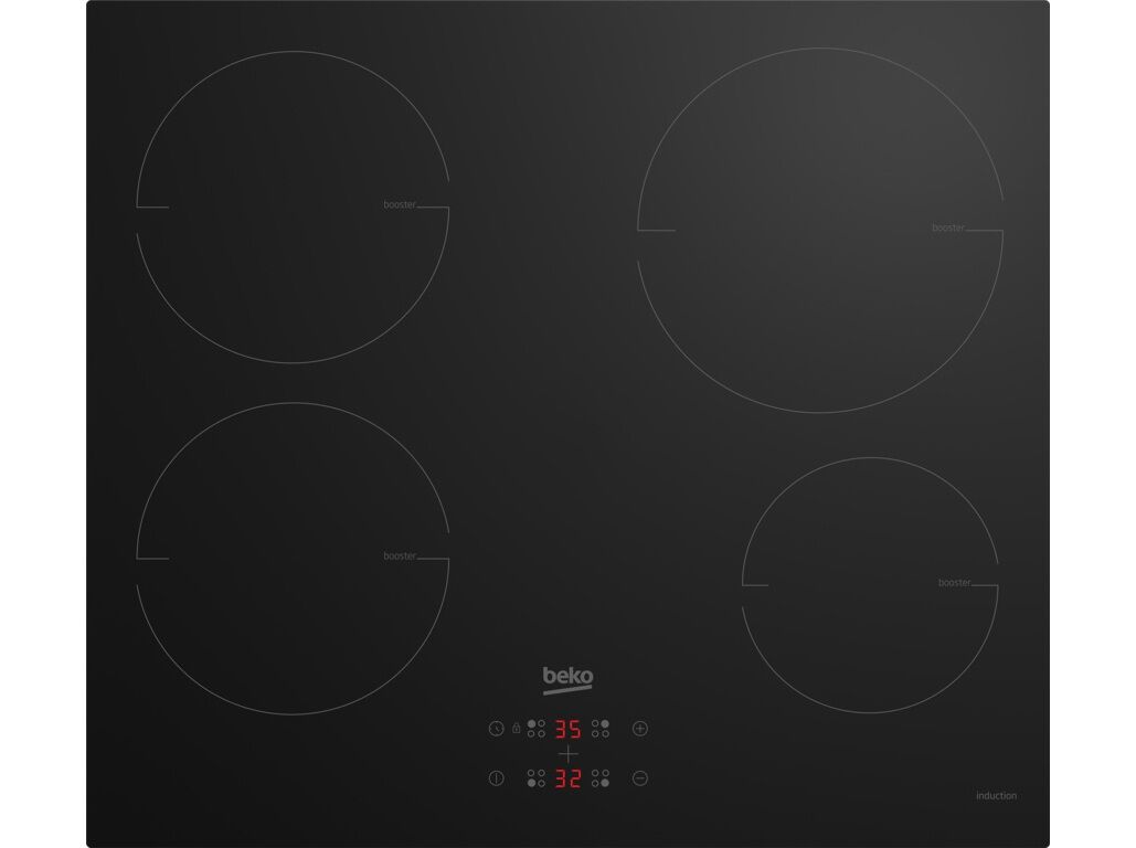 PACK FORNO+PLACA BEKO BBSE17300B PRETO ENCASTRE A 72L image number 1