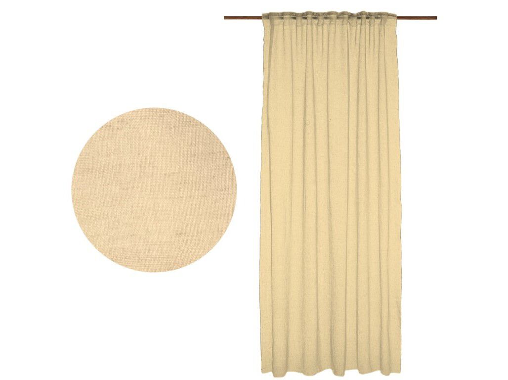 CORTINADO SMILE AMARELO 140X240CM