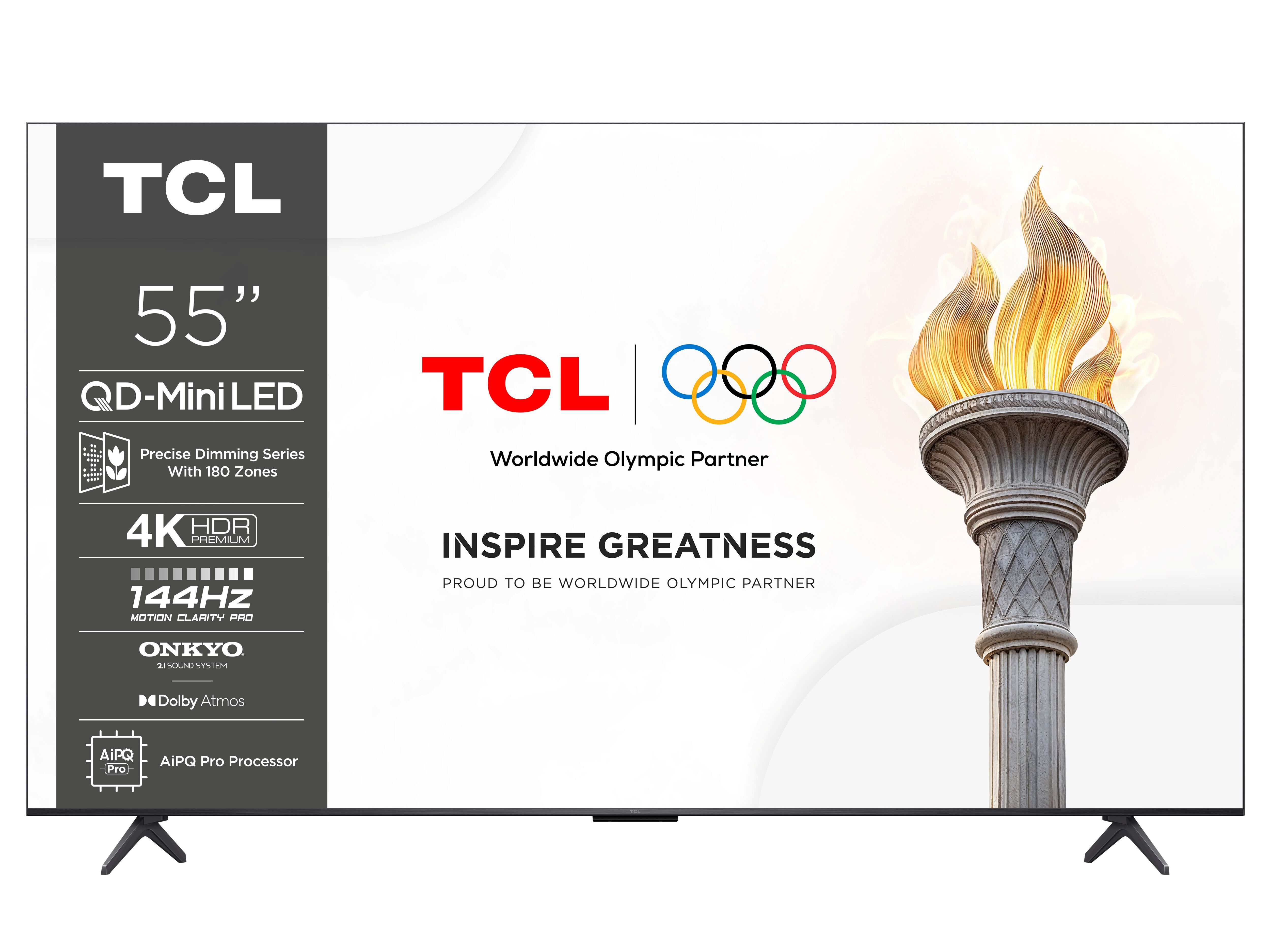 TV MINI LED TCL 55C6K (55" 4K SMART GOOGLE TV 138CM) image number 4