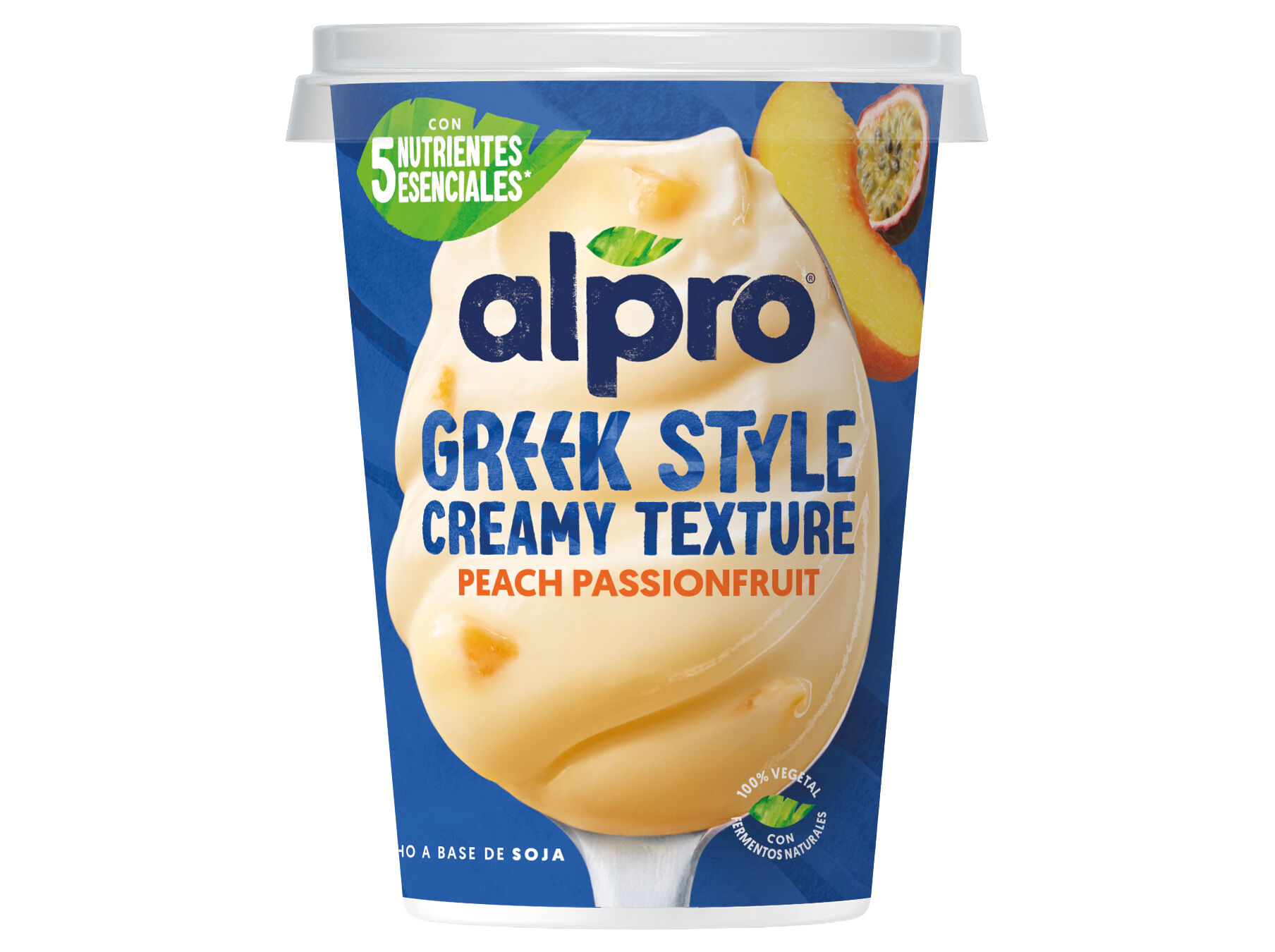 YOFU ALPRO GREGO P&Ecirc;SSEGO-MARACUJ&Aacute; 400G image number 0