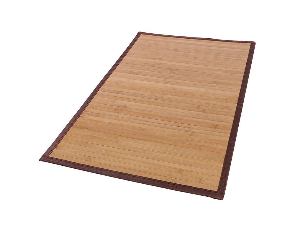 TAPETE PARA WC BAMBOO ACTUEL NATURAL 50X80CM