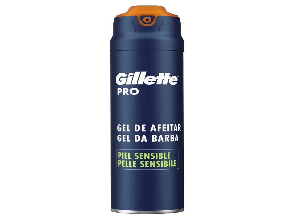 Gel de Barbear Pele Sensivel Gillette Pro 200 ml