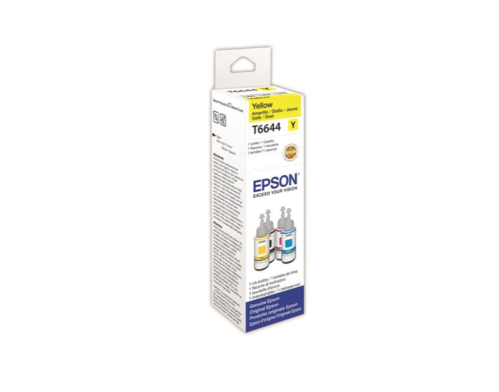 TINTEIRO EPSON T6644 AMARELO 70ML image number 0