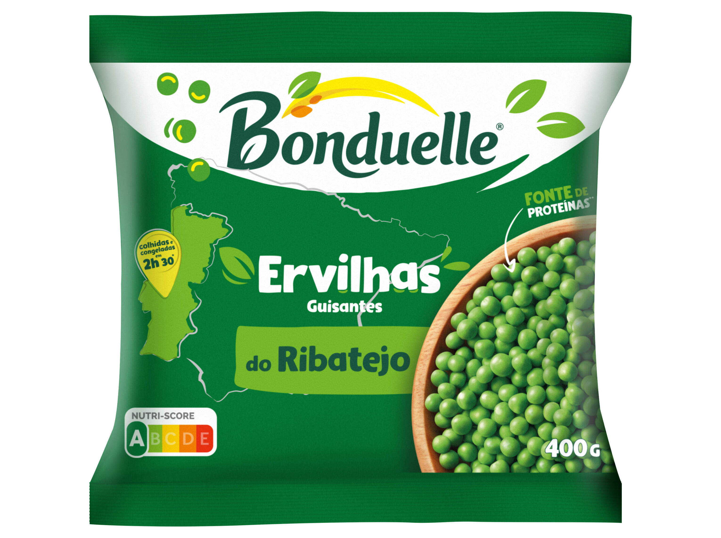 ERVILHAS BONDUELLE 400G image number 0