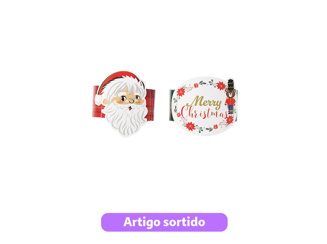 ARGOLA PARA GUARDANAPO ACTUEL MODELOS SORTIDOS image number 0