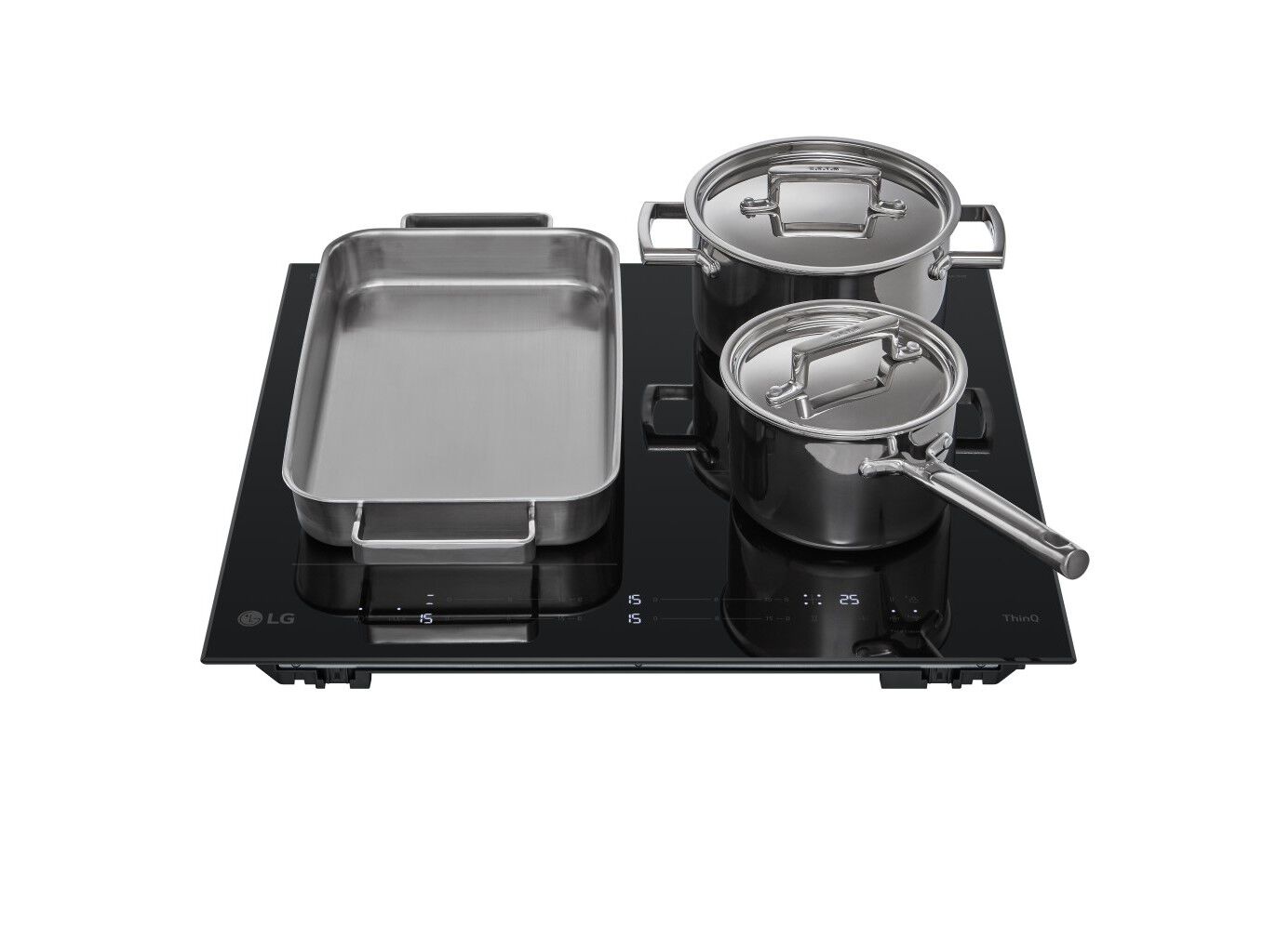 PLACA INDU&Ccedil;&Atilde;O LG CBIZ2435B 4 ZONAS 60 CM image number 2