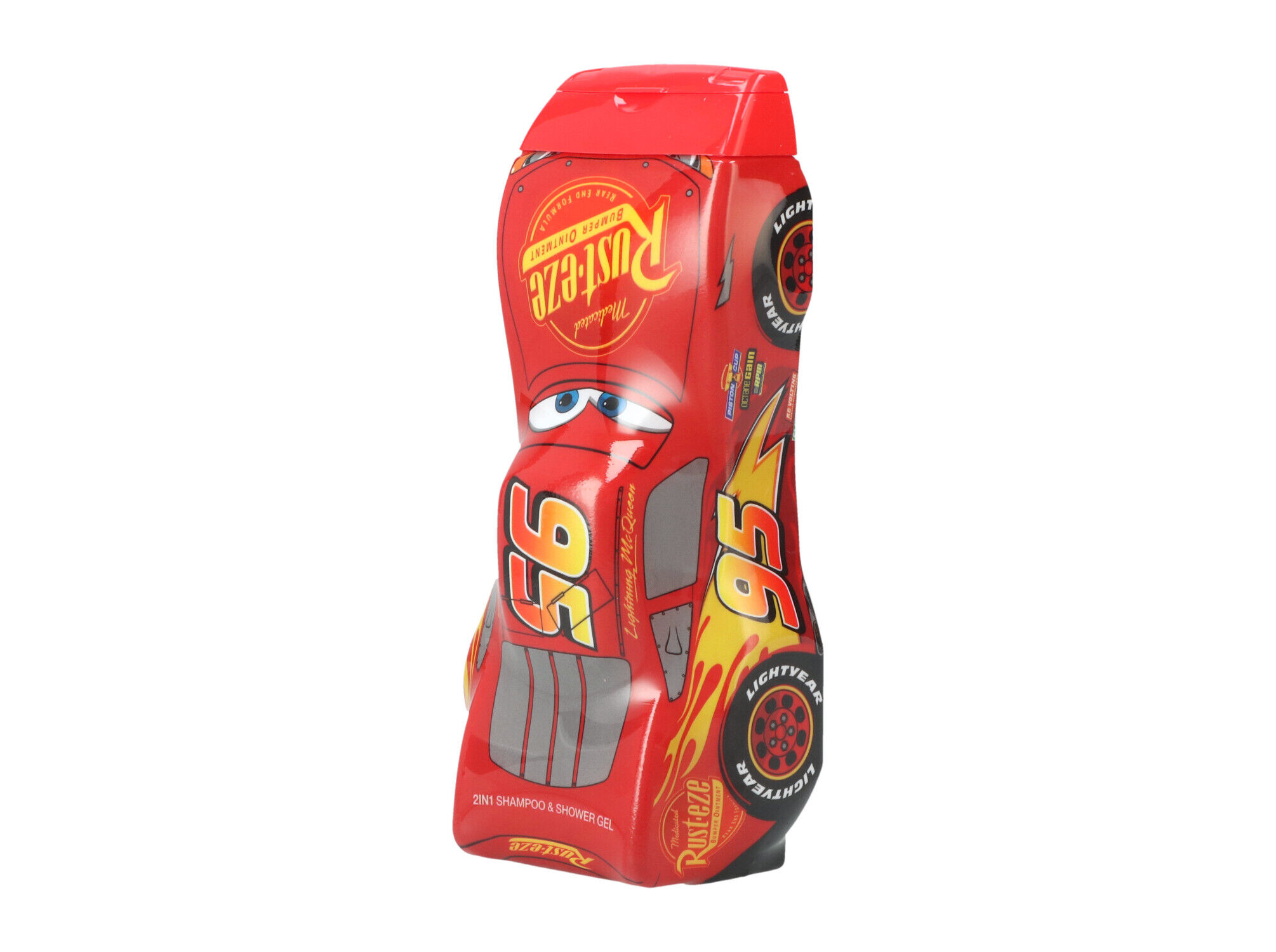 SHAMPO+GEL DE BANHO DISNEY CARS 300 ML image number 1