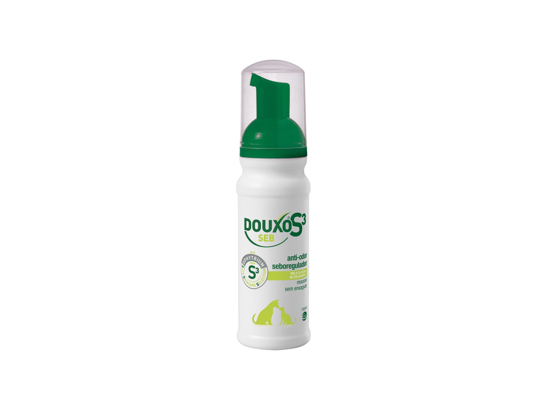 ESPUMA C&Atilde;O/GATO DOUXO S3 SEB MOUSSE 150ML image number 0