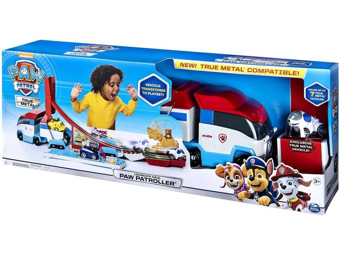 PAW PATROLLER DIE CAST PATRULHA PATA image number 0