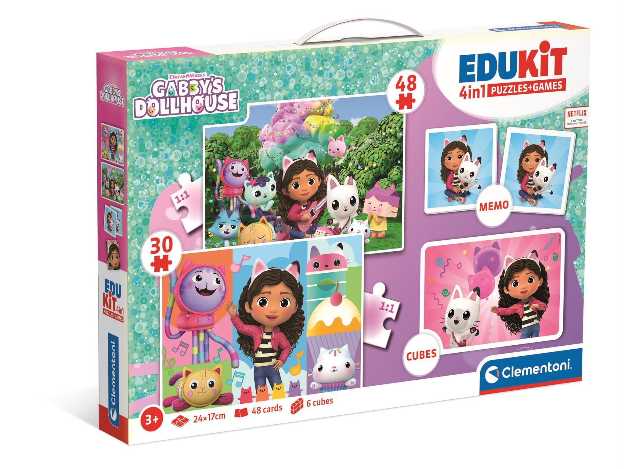 GABBY'S EDUKIT CLEMENTONI image number 0