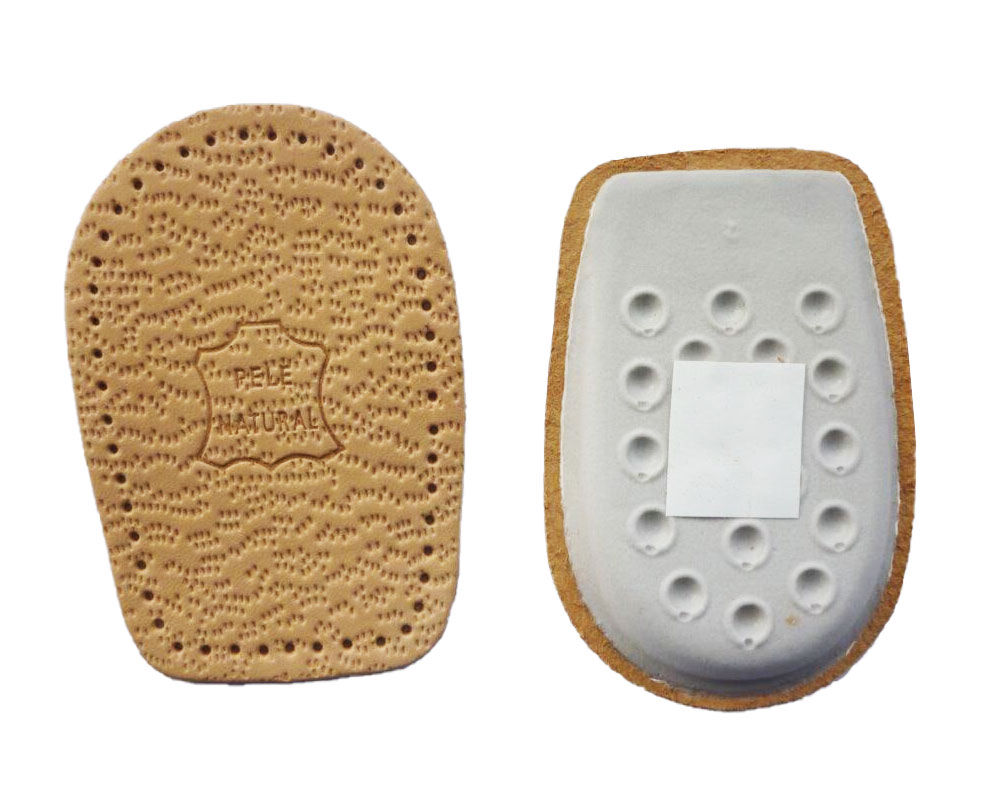 CALCANHEIRA DOM P&Eacute; COURO BATURAL 40/45 image number 1