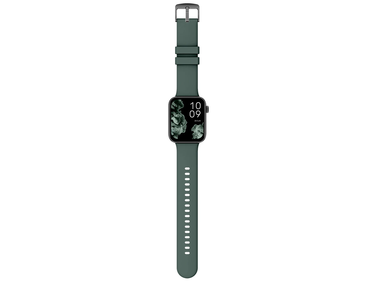 SMARTWATCH SPC DUO2 PRETO/VERDE image number 4