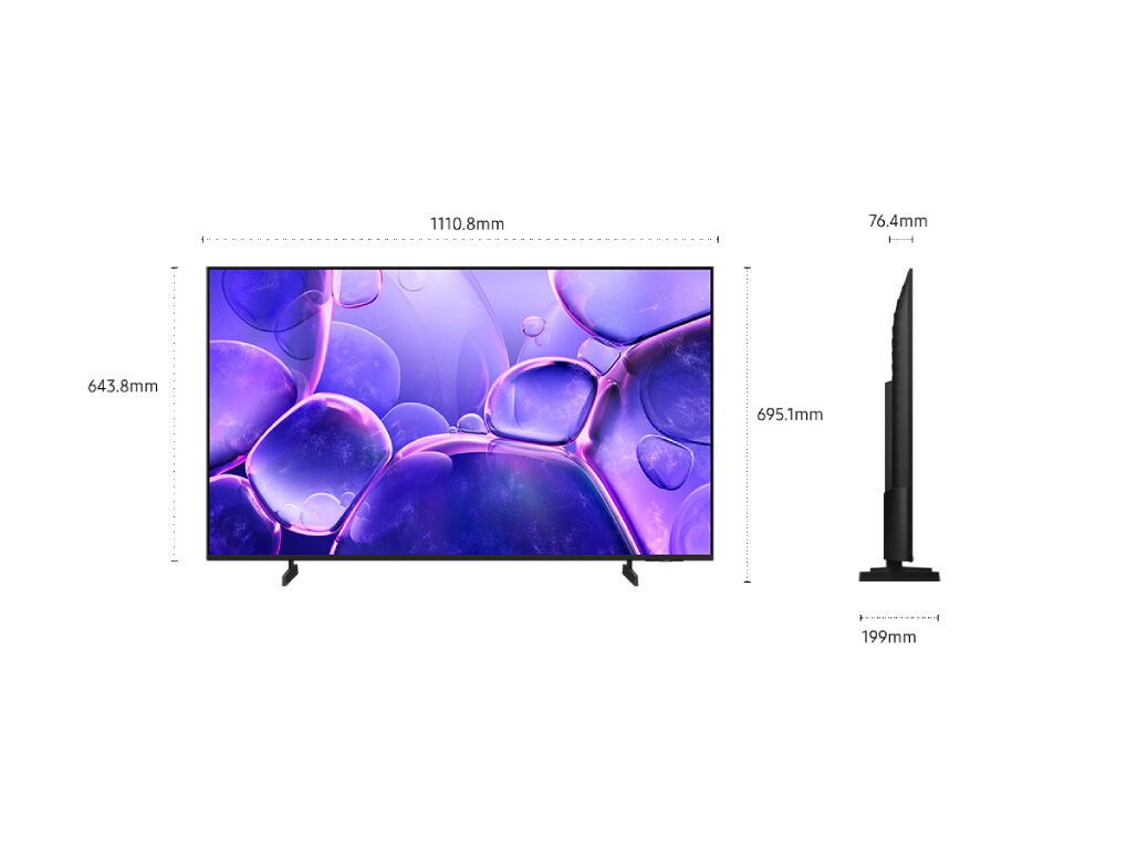 TV SAMSUNG TU50U8005FUXXC (50" 4K SMART 125CM) image number 8