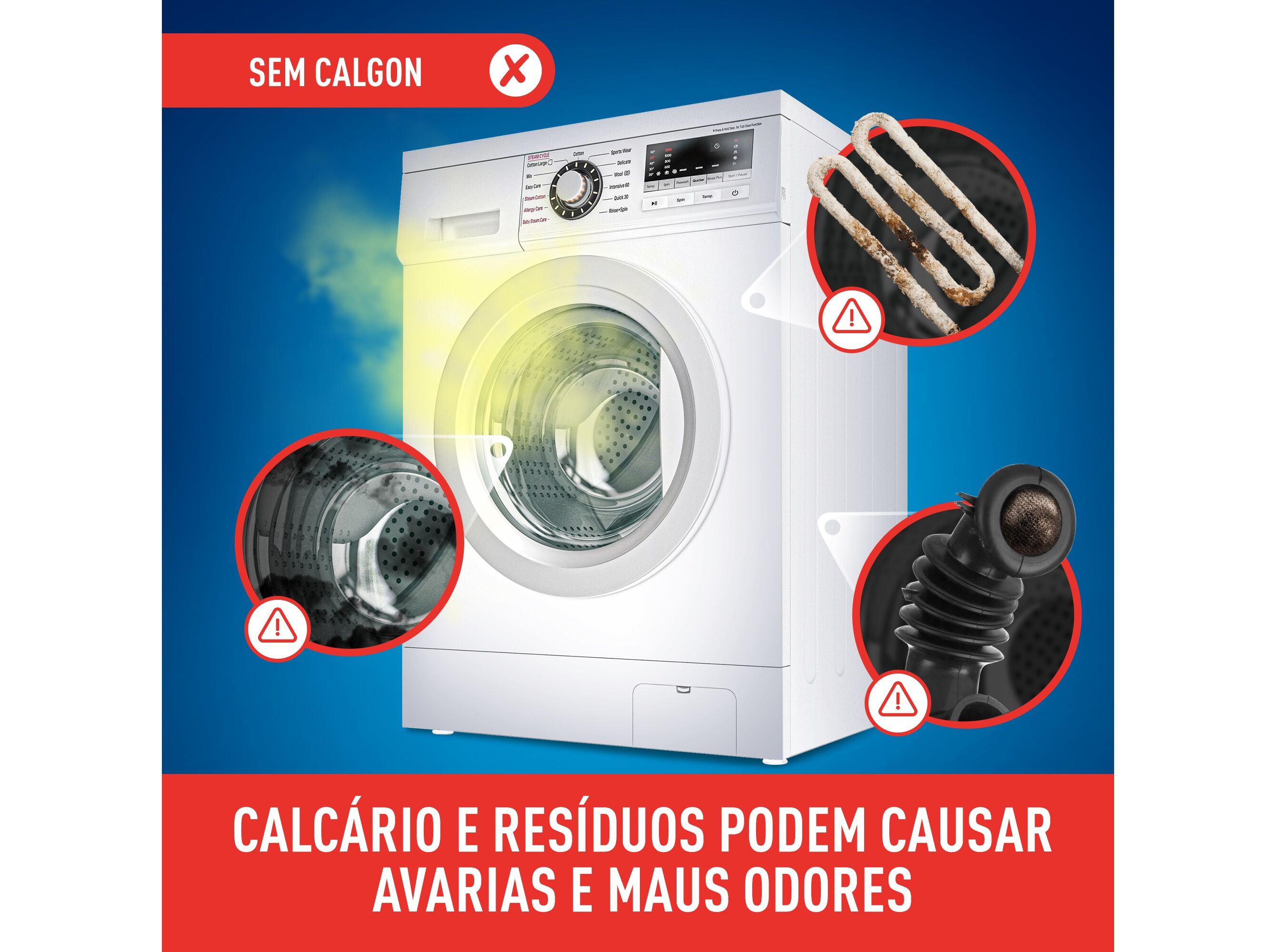 GEL ANTI-CALC&Aacute;RIO CALGON DOYPACK 1.2L image number 7