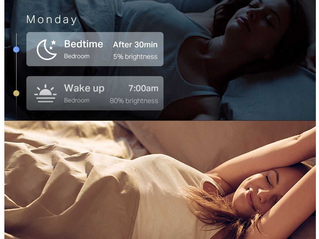 L&Acirc;MPADA SMART TP-LINK TAPO-L530E E27 806LM 8.7W RGB image number 4