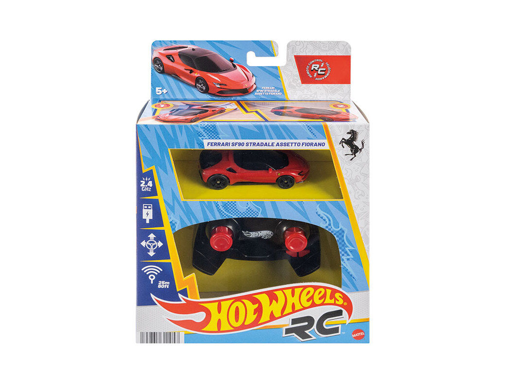 VEICULO ROSSO HOT WHEELS RC 1:64