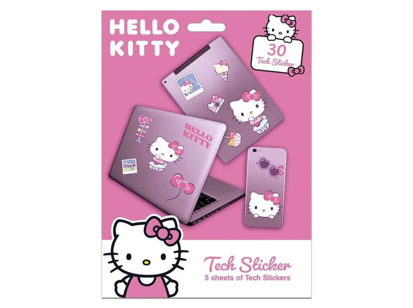 SET AUTOCOLANTES HELLO KITTY image number 0