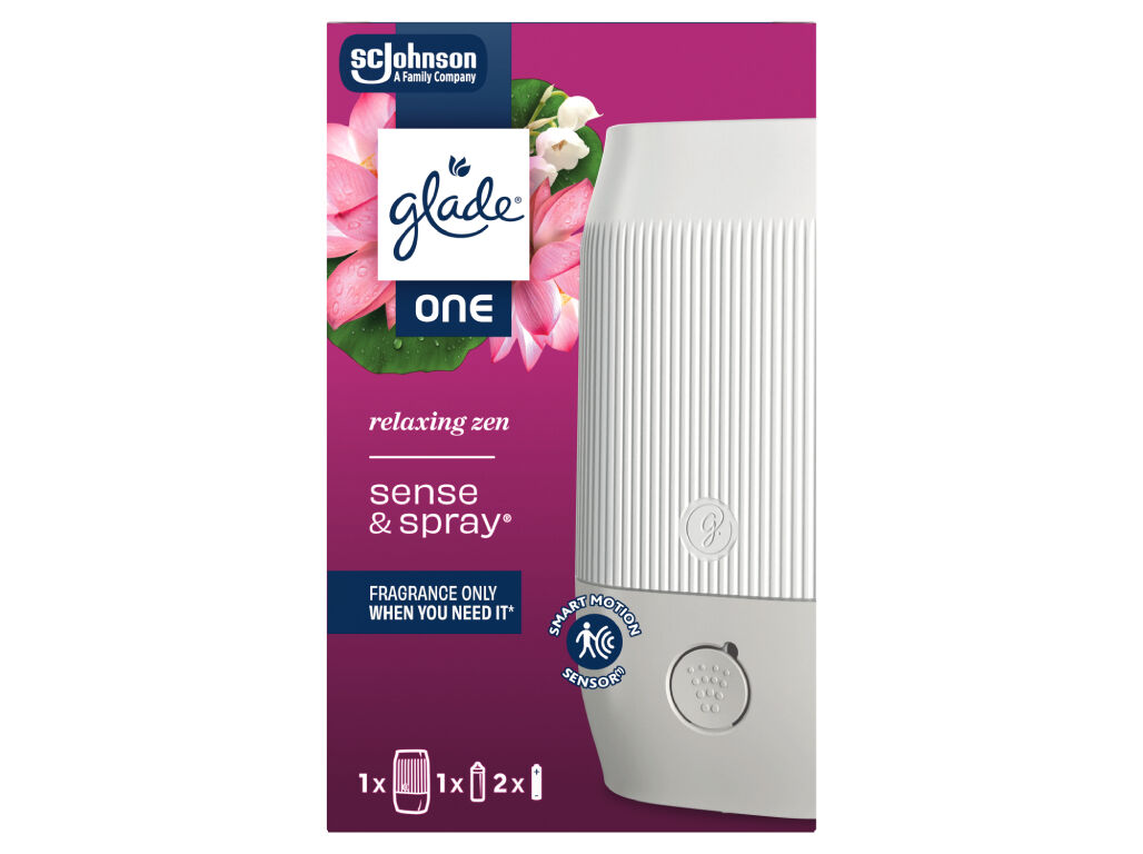 AMBIENTADOR GLADE ONE S&S RELAX ZEN APA 1UN image number 0