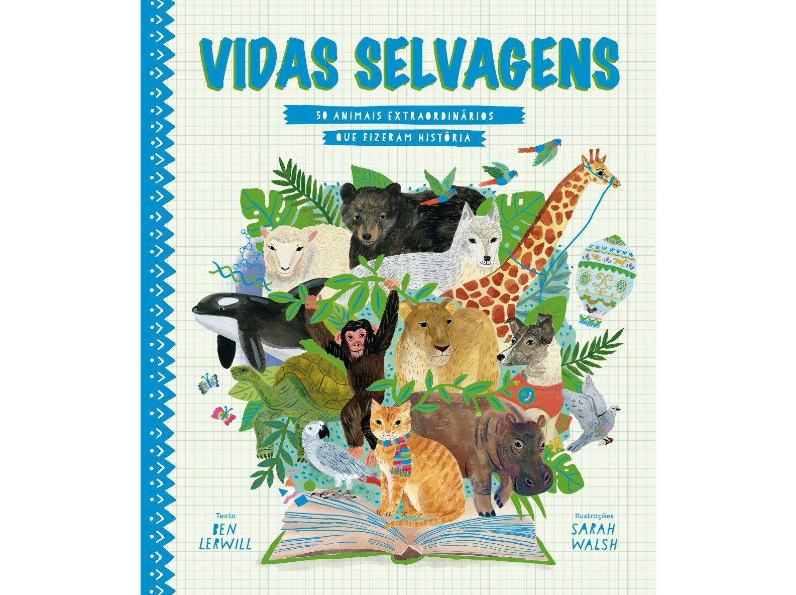 LIVRO VIDAS SELVAGENS image number 0