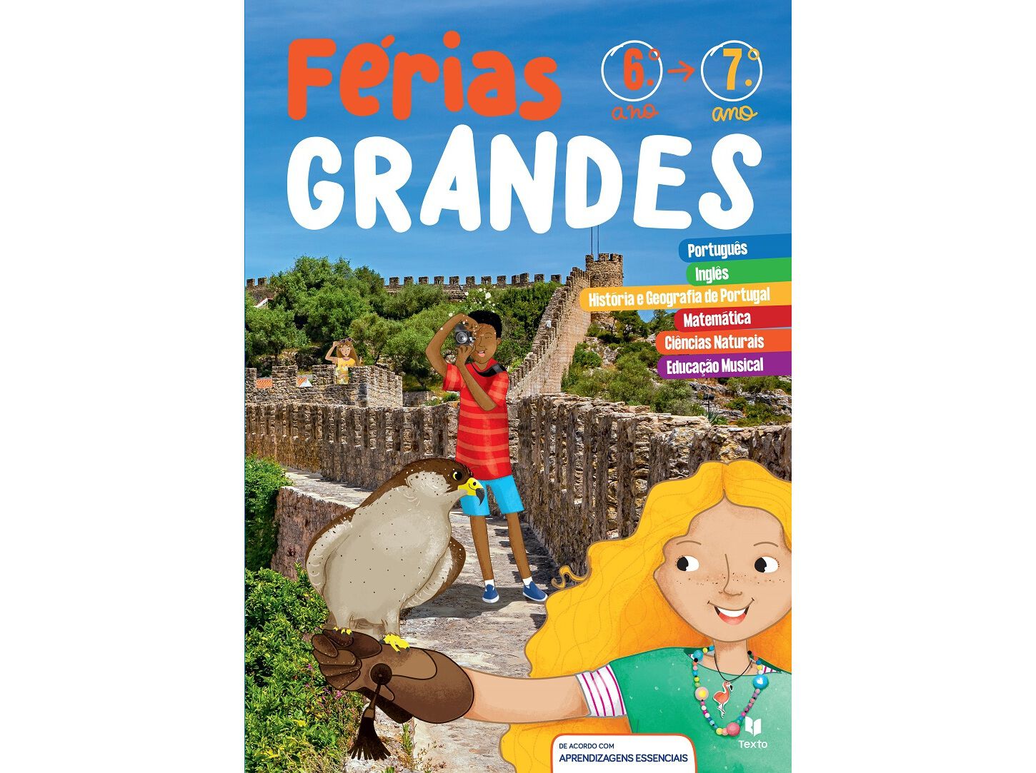 LIVRO NOVAS F&Eacute;RIAS GRANDES 6&ordm;/ 7&ordm; ANOS 2023 image number 0
