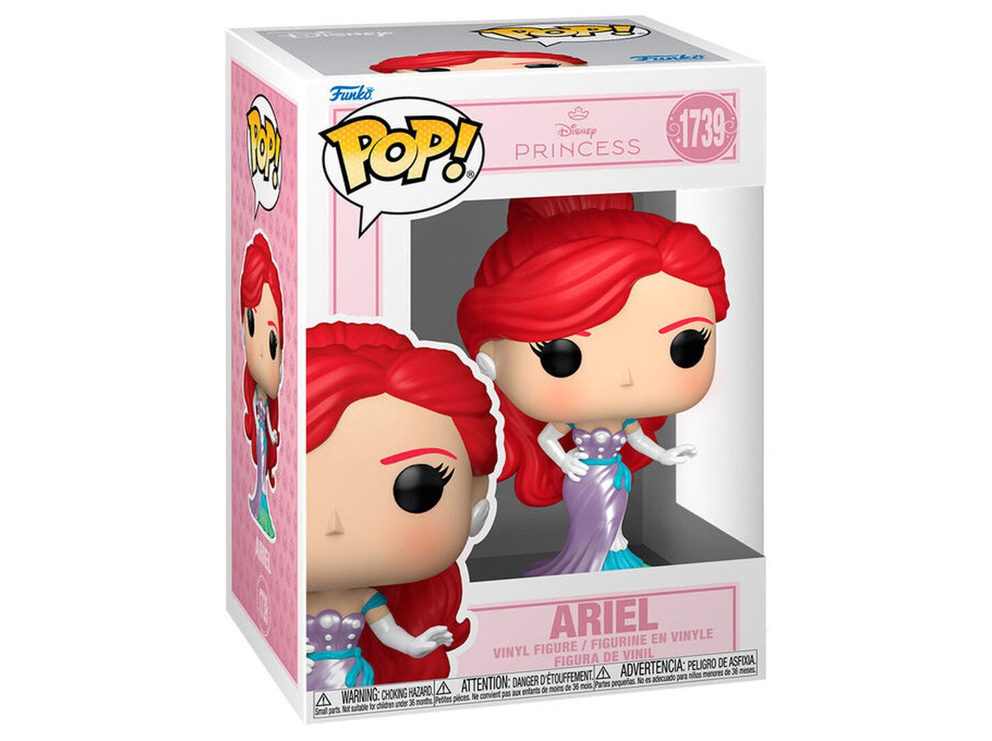 FIGURA POP! FUNKO DPGE- ARIEL