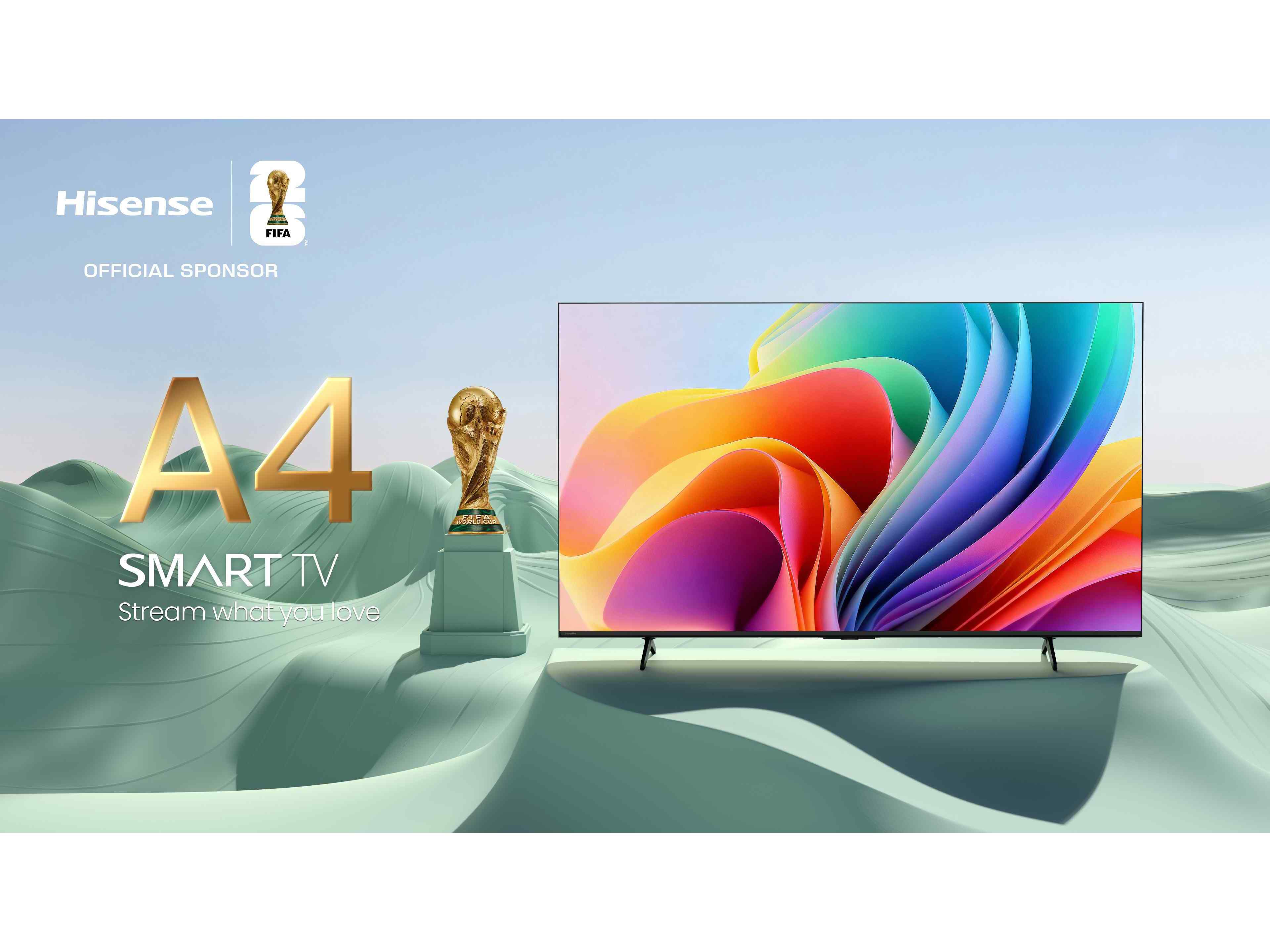 TV LED HISENSE 32A4S 32" SMART HD image number 15